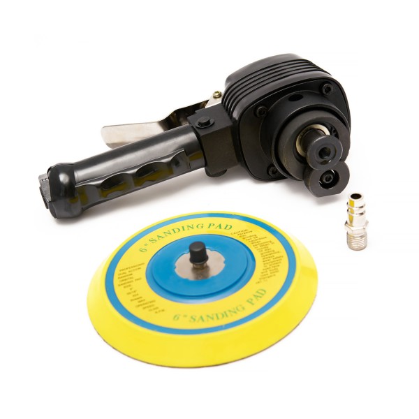 Шлифмашина пневматическая  150мм, 10000об/мин, эксцентрик RT-2121-6