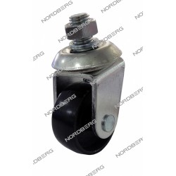 Колесо металлическое D=58мм для N3203/N32035/N32032 (поворотное) NORDBERG N3203/N32035_CW58steel