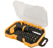 Набор вставок (бит) 1/4, PH, PZ, Hex, Torx, Slotted, 41 предмет TOLSEN TT20036