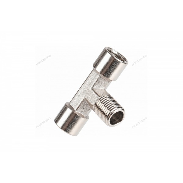 Тройник Т-образный FMF1/4" NPT2FMF