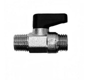 Вентиль шаровый, резьба М1/4" - М1/4" код А310/4