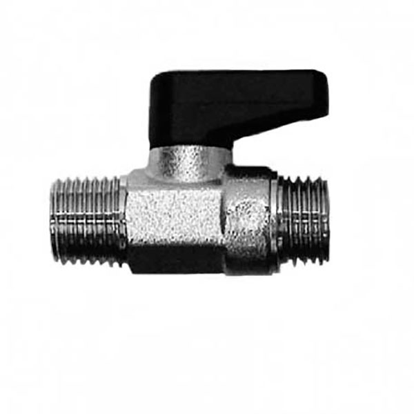 Вентиль шаровый, резьба М1/4" - М1/4" код А310/4