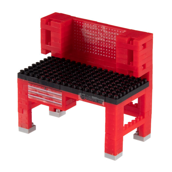 Конструктор пластмассовый бренда KING TONY, верстак KING TONY TS1007