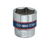 Головка торцевая стандартная шестигранная 3/8, 24 мм KING TONY 333524M