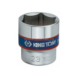 Головка торцевая стандартная шестигранная 3/8, 24 мм KING TONY 333524M