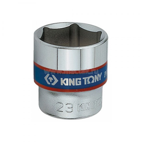 Головка торцевая стандартная шестигранная 3/8, 24 мм KING TONY 333524M