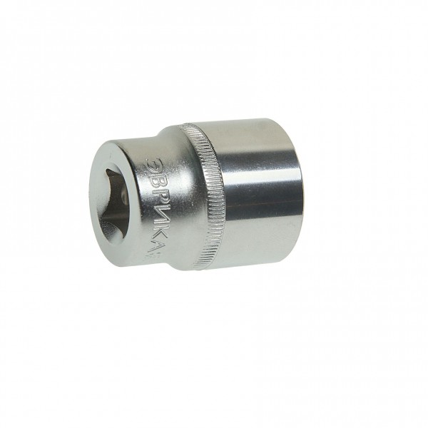 Головка торцевая 27мм 1/2" 12-гранная L=40мм ЭВРИКА  /1/8 ER-91320-12