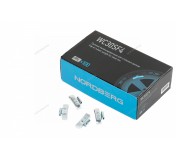 Грузики балансировочные для стальных дисков Fe 30 г, 100 шт. NORDBERG WC30SF4