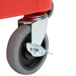 Стул рабочий с лотком для инструмента WDK-86010