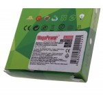 Дневные ходовые огни DAY LIGHT 1 COB MEGA 170х18мм плоские (2шт) MEGAPOWER M-25696