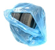 Пакеты для шин синие 100шт (до 22-ого радиуса)