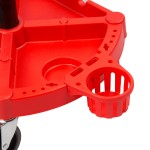 Стул рабочий с лотком для инструмента WDK-86010