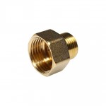 Соединитель резьбовой :M3/8"x F1/2" ЭВРИКА /1/10 ER-MFE06/08