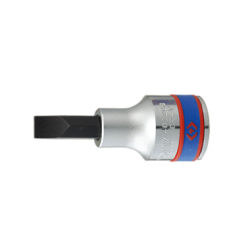 Насадка (бита) торцевая  KING TONY 402210 Slotted 1/2” L=60мм 1,6х10 мм