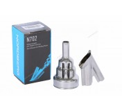 Комплект из 2 насадок для сварки пластика NORDBERG N702