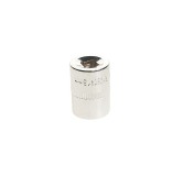 Головка торцевая 13мм 1/4" 6-гранная L=30мм ЭВРИКА ER-90213 1/384