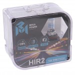 Автолампа HIR2 (55) PX22d +120% STANDART (бокс, 2шт) 12V MEGAPOWER /1/10 M-37033044