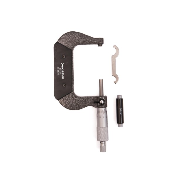 Микрометр ROSSVIK 50-75мм MCM075