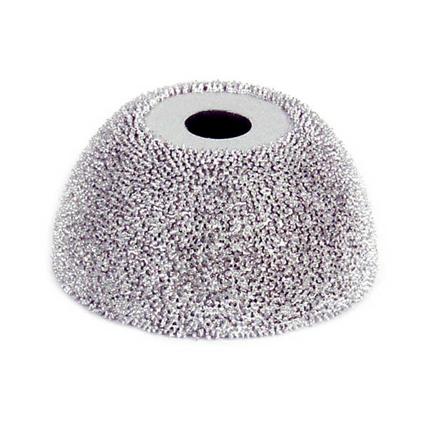 RH104 Абразивная полусфера 50,8/19мм, 9,5мм зерно 230 RH.104.