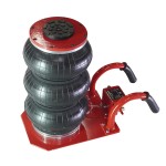 Домкрат пневматический г/п 3 т, 150-400 мм, с короткими ручками WDK-81813A