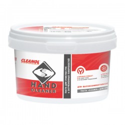 Паста для очистки рук "Cleanol", банка 280 мл.