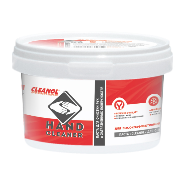 Паста для очистки рук "Cleanol", банка 280 мл. 280/0201