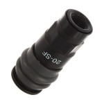 Композитное пневматическое быстроразъёмное соединение, резьба F 1/4 WDK-820SF