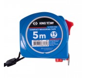 Рулетка измерительная 5 м, магнитный крюк KING TONY 79095-05M