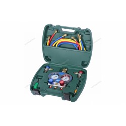 Коллектор манометрический со шлангами и муфтами в кейсе NORDBERG NFG32K