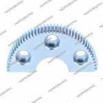 Зубчатый сектор для N4122A-5T N4122A-5T#SC-BLOCK