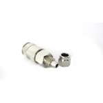 Cоединение с обжимным креплением шланга, диаметр 8/10 WDK-830SPA