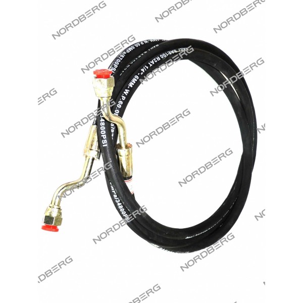 Шланг гидравлический, длинный для подъемника 4122A-4T NORDBERG X002091