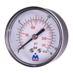 Манометр 1/4 МАСТАК 695-4