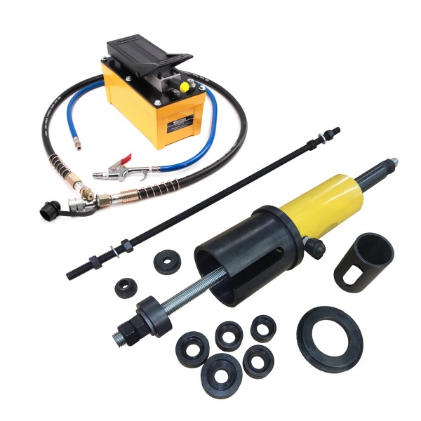 Выпрессовщик сайлентблоков грузового и спец транспорта, 20 т. с пневмогидравлическим насосом ОДА Сервис ODA-A1339G