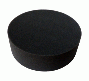 asturomec полировальник v90711 ультрамягкий черный 160х55мм, крепление липучка