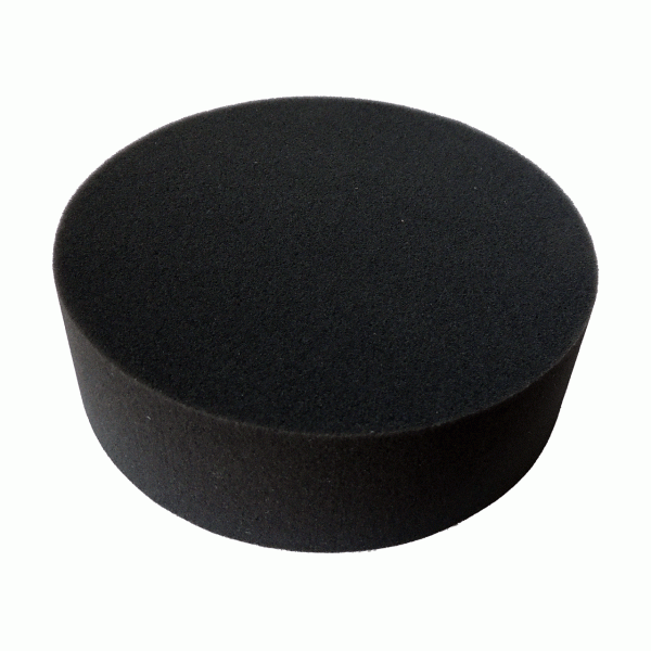 asturomec полировальник v90711 ультрамягкий черный 160х55мм, крепление липучка V90711