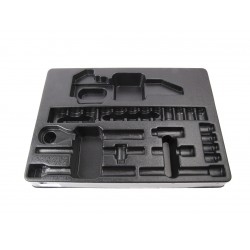 Ложемент для набора торцевых головок 9-93523MR, PVC KING TONY 84714120B