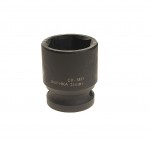 Головка торцевая 24мм 1/2" 6-гранная ударная L=40мм ЭВРИКА  1/135 ER-95717