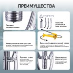 Съемник гидравлический 10 т с выносным насосом Car-Tool CT-10700