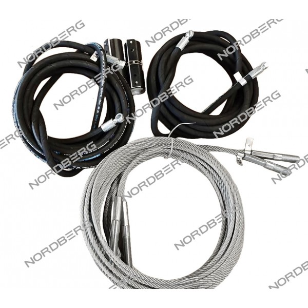 Набор для изменения высоты подъемника N4122H1E-6 до 4500мм  NORDBERG 01-00013947