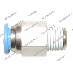 Переходник  для взрывной подкачки D10 1/4" NORDBERG 6000018