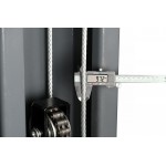 Подъемник 380V 2х стоечный 4,5т NORDBERG N4124AM-4,5G