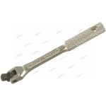 Вороток 1/4, 130 мм, с шарниром 2453-05F