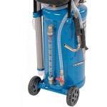Установка для сбора масла пневматическая, 30 л (синяя) NORDBERG 2330B