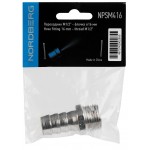 Переходник M1/2 - елочка диам. 16 мм NPSM416