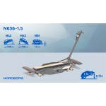Подъемник мобильный мини, 1,5 т NORDBERG N636-1,5