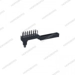 Щетка сварщика с молотком WMI#BRUSH
