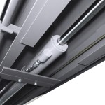Подъемник четырехстоечный 4.5 т, 380 В, серый NORDBERG 4445J_M2G