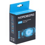 Фонарь светодиодный налобный, аккумуляторный, 3,7 В c датчиком движения NORDBERG 1953