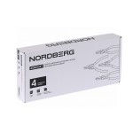 Набор съемников стопорных колец в ложементе, 4 предмета NORDBERG 408004T